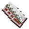 Threadmade Home Vintage Christmas Tree Farm Holiday Napkin, Set of 4, Multicolor - 17"W x 17"L